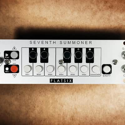 FlatSix Modular Seventh Summoner (Silver) - 1U performance sequencer with 6 sequences & sequence chaining image 5