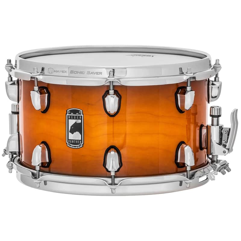 Mapex BPML2700CNIT Black Panther Fastback 12x7" Maple Snare Drum image 1