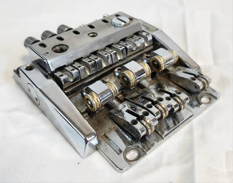 Washburn 2001 / Answer / Shift Vintage Wonderbar Tremolo Bridge, Made In Japan image 1