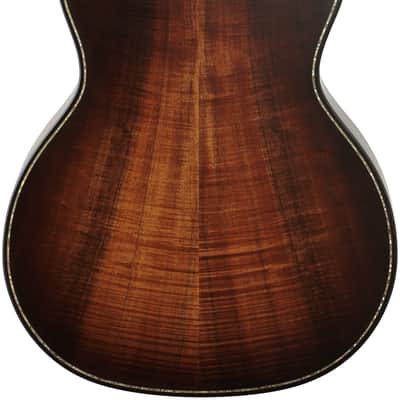 Taylor Builder's Edition K14ceV Grand Auditorium Acoustic-Electric Guitar, Kona Burst image 7