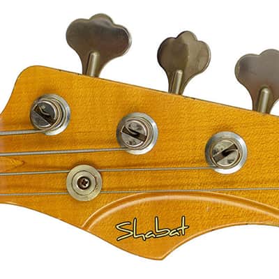 Shabat Panther STP Bass 3-Tone Sunburst MN image 5