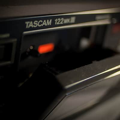 Tascam 122 MKIII Rack Mount Tape Cassette Deck MK3 Works Great, Super Clean image 7