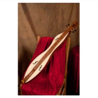 Roosebeck DMCRT4 Mountain Dulcimer 4-String with Cutaway Upper Bout and F-Holes. New with Full Warranty! image 6