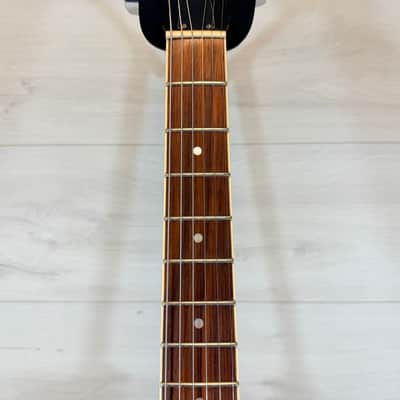 Jay Turser JT137DC Semi-Hollow Electric Guitar – Natural Finish – ES-Style Tone on a Budget image 5