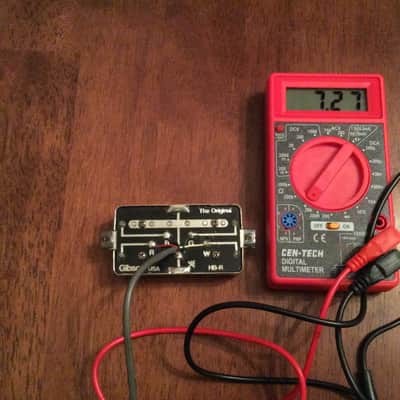 Bill Lawrence / Gibson The Original HB-L & HB-R Chrome Pickup Set image 3
