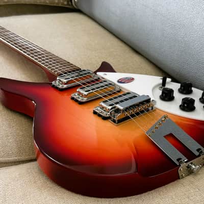Like New 2013 Rickenbacker 350/V63 Fireglo image 5