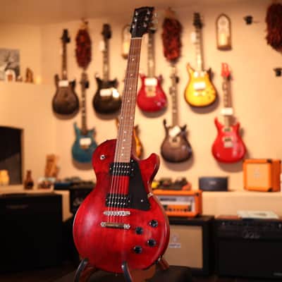 Gibson Les Paul Studio Faded Worn Cherry Bild 2
