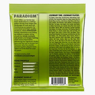 Regular Slinky Paradigm 7-String Electric Guitar Strings 10-56 Gauge Plasma Enhanced Nanotreated Set w/ RPS image 2