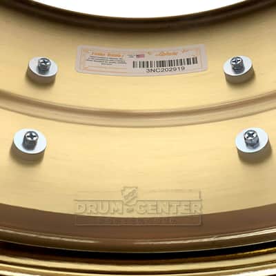 Ludwig Supraphonic "Brass Beauty" Snare Drum 14x6.5 - DCP Exclusive! image 5