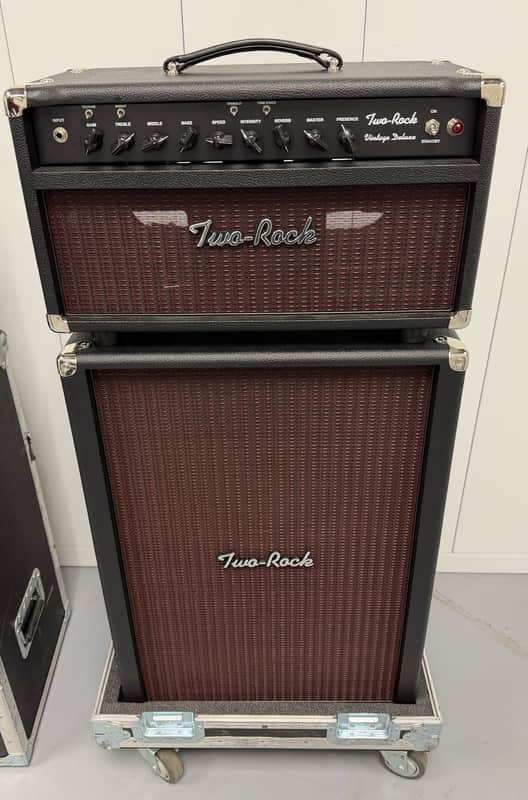 Two Rock Vintage Deluxe - 35Watt 6L6 Full Stack - owned by Adrianne Lenker of Big Thief image 1