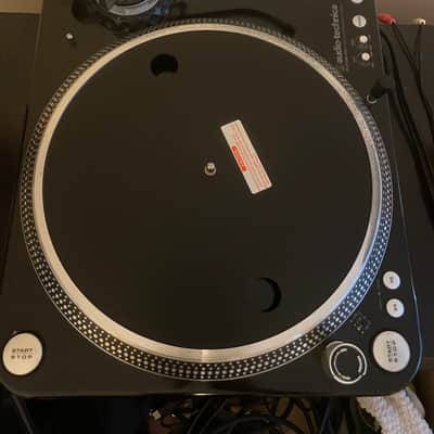 Audio-Technica AT-LP1240-USB Direct Drive DJ Turntable 2010s - Black image 5
