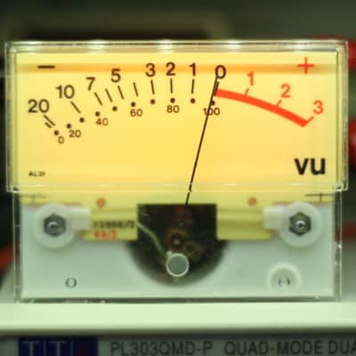 Sifam AL29 Audio Level Presentor VU-Meter image 2