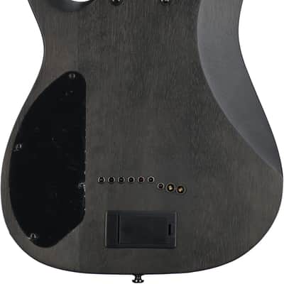 Ibanez Axe Design Lab RG9PB 9-string Electric Guitar - Transparent Gray Flat image 6
