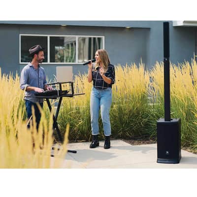 JBL Professional EON ONE MK2 Rechargeable Powered Column Personal PA Speaker image 22