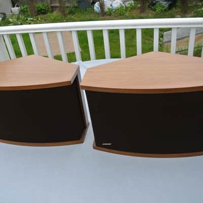 Pickup Mass - Exc! Vintage Bose 901 Series VI Speakers w Stands & EQ Equalizer image 4