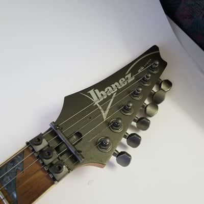 Ibanez RG5EX1 Matte Grey H / H 24 Fret Rosewood Fretboard Neck RG Floyd Rose Style Locking Tremolo image 4