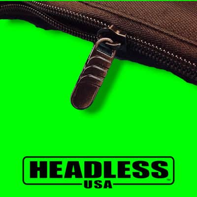 Steinberger GM Gig-Bag by HeadlessUSA - Soft Case With Accessory Pocket image 7
