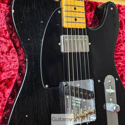 2016 Fender 52 Esquire Tele Journeyman Relic Black imagen 7