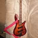 Ibanez SRMS805 Brown Topaz Burst - 5-String Multiscale Electric Bass Guitar