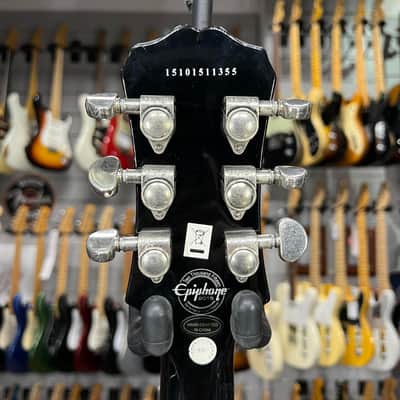 Epiphone   Limited Edition 2015 Joe Bonamassa Les Paul Standard Bisgby Inverness Green image 6