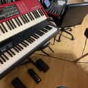 Nord 4 HP with Custom Sound Library from Chick Corea, Herbie Hancock, and others. Flight Case from Georgia Case Company