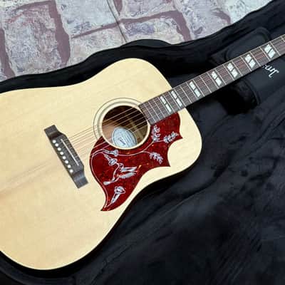 Gibson Hummingbird Special Satin Natural New Unplayed Auth Dlr 4lb7oz #101 image 6