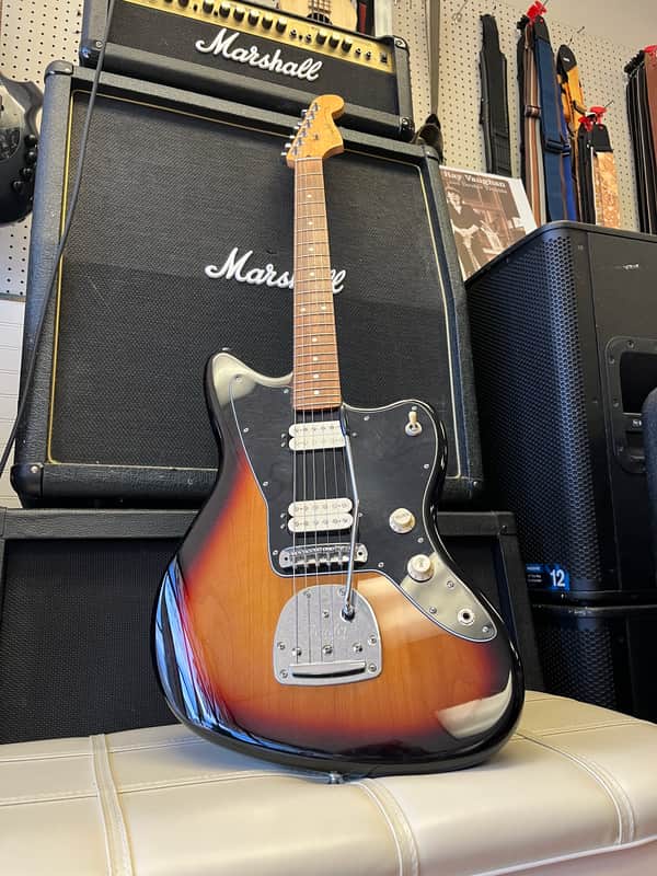 2022 HH Fender Player Jazzmaster Sunburst image 1