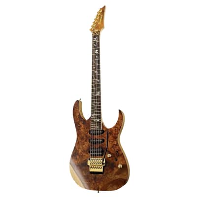Ibanez j.custom SSH guitar 45th Anniversary with hard case RG8560SLTD-NTF main image 0