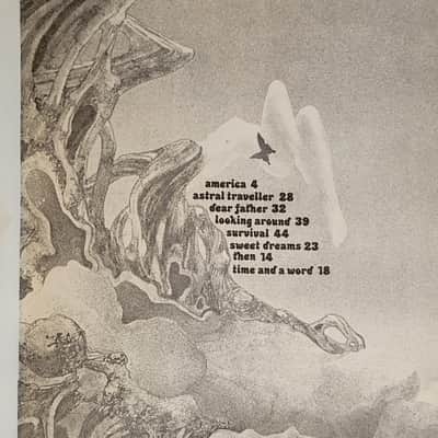 Yes "Yesterdays" song book image 3