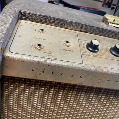 1963 Gibson GA 19 RVT Falcon - Includes Original Footswitch image 6