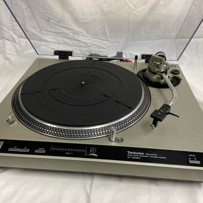 Technics SL-1600 MK2 Direct Drive Automatic Turntable image 2