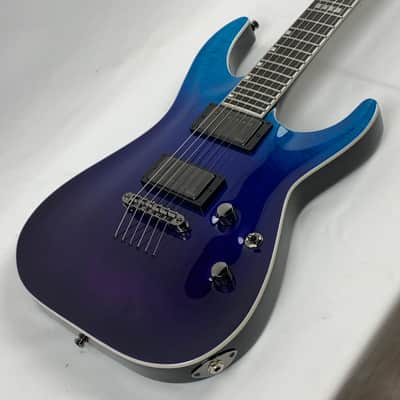 ESP E-II Horizon NT-II Blue-Purple Gradation Electric Guitar + Hard Case B-Stock Made in Japan NT-2 image 7