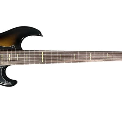 Yamaha BB735A Dark Coffee Burst w/ Rosewood COSMETIC FLAWS   B-STOCK *IN STOCK* image 9