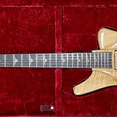 Jesselli Guitars “3-Piece Special” Flame Maple. Fully Hollow & Carved 2021 / NEW (Authorized Dealer) image 20