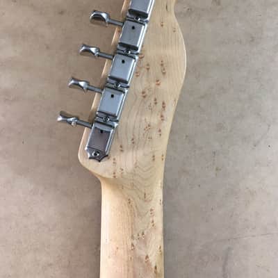Lefty Loaded Vintage 1990s NOS Relic Reissue Warmoth Fender Tele Neck Birds Eye Nitro High-End image 24