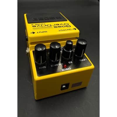 SECONDHAND Boss ODB-3 Bass Overdrive image 3