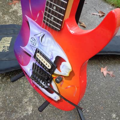 Kramer Baretta 1987 USA Custom Graphic- Theatre Of Pain image 5