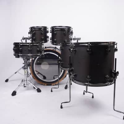 DW | COLLECTORS | MAPLE | 6-PIECE SHELL SET | SATIN BLACK image 5