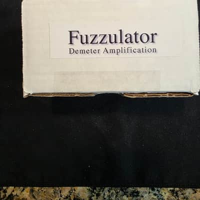 Demeter FUZ-1 Fuzzulator 2010s - Black image 3