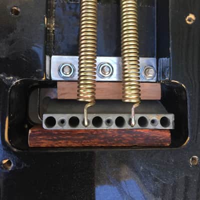 Strat/Tele Hybrid body with Wilkinson tele bridge image 4