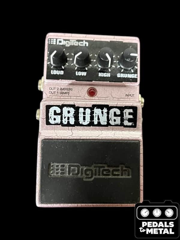 DigiTech Grunge Distortion 2010s - Purple - X17523 image 1