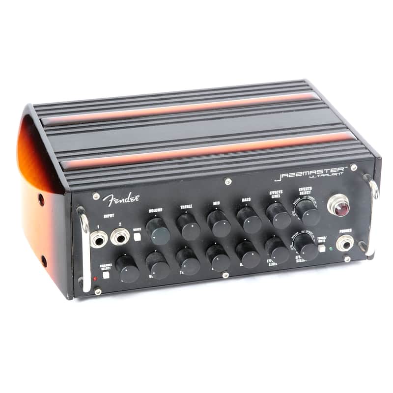 Fender Jazzmaster Ultralight 2-Channel 250-Watt Guitar Amp Head 2006 - 2011 image 1