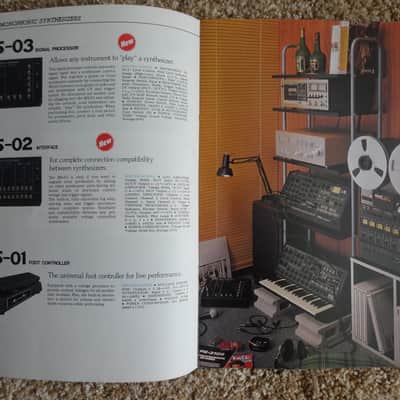 Korg Electronic Musical Instruments  Catalog / Volume 3 image 7