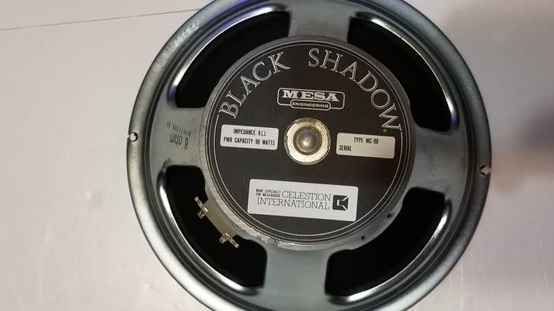 Mesa Boogie Black Shadow Speaker 90W, 8ohms, 12