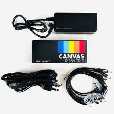 Used Walrus Audio Canvas Power 5 DC Isolated Guitar Effects Pedal Power Supply ♫ image 1