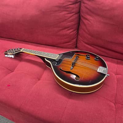Stadium Acoustic Electric A-Style Mandolin ST-M5 - Vintage sunburst image 2