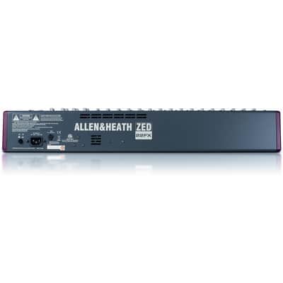 ALLEN & HEATH ZED 22FX image 4