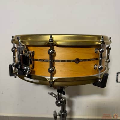 Tama Star Reserve 14x5 Solid Maple Snare Drum image 3