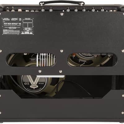 Fender Hot Rod DeVille ML 212 Black 120V image 4