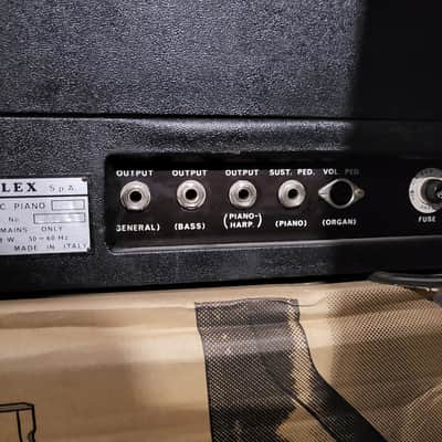 ELEX Electronic Piano K3 '70 - Nero / Argento image 8